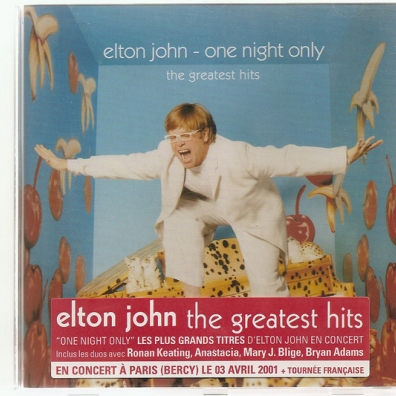 Elton John (Элтон Джон): One Night Only