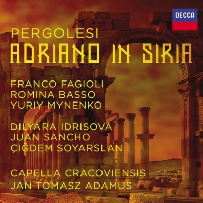 Franco Fagioli (Франко Фаджоли): Pergolesi: Adriano in Siria