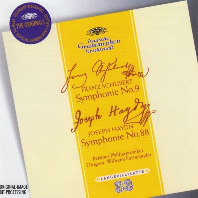 Schubert: Symphony No.9 / Haydn: Symphony No.88 Wilhelm Furtwängler (Вильгельм Фуртвенглер): Schubert: Symphony No.9 / Haydn: Symphony No.88