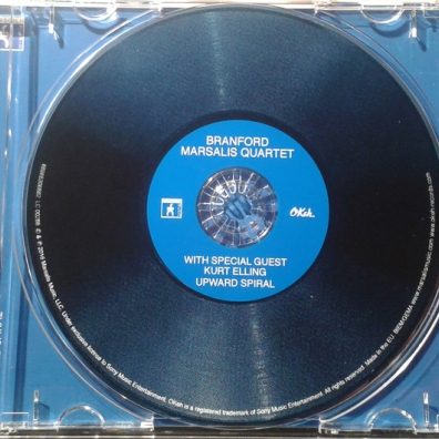 Branford Marsalis Quartet (Брэнфорд Марсалис): Upward Spiral