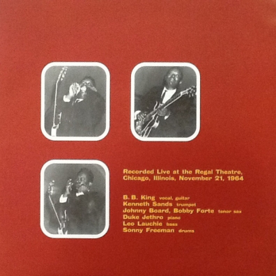 Live At The Regal B.B. King (Би Би Кинг): Live At The Regal