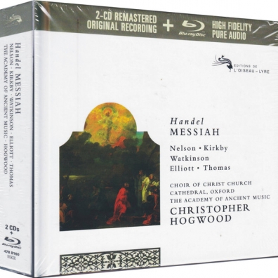 Handel Messiah Christopher Hogwood (Кристофер Хогвуд): Handel Messiah