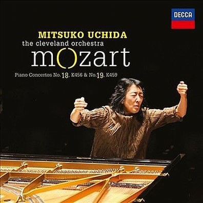 Mitsuko Uchida (Мицуко Утида): Mozart Piano Concertos 18 & 19