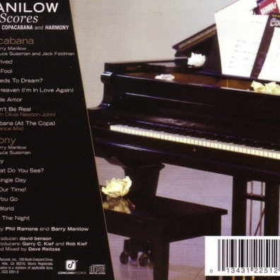 Scores - Songs from Copacabana and Harmony Barry Manilow (Барри Манилоу): Scores - Songs from Copacabana and Harmony