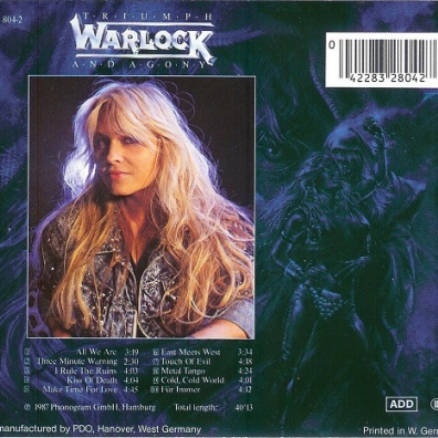 Triumph And Agony Warlock (Варлок): Triumph And Agony