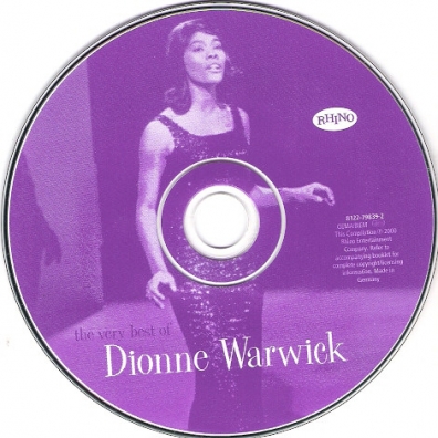 Dionne Warwick (Дайон Уорвик): The Very Best Of Dionne Warwick