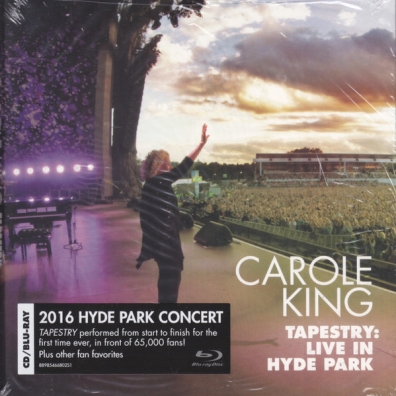 Carole King (Кэрол Кинг): Tapestry: Live at Hyde Park