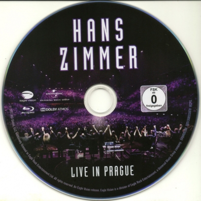 Live In Prague Hans Zimmer (Ханс Циммер): Live In Prague