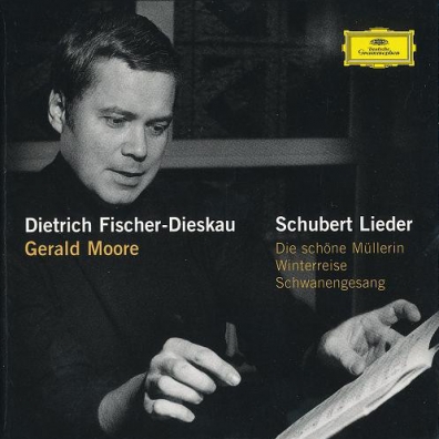 Dietrich Fischer-Dieskau (Дмитрий Фишер-Дискау): Schubert: Lieder