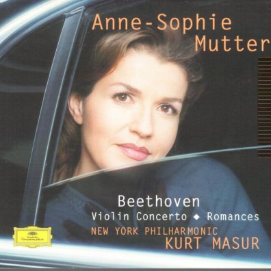 Anne-Sophie Mutter (Анне-Софи Муттер): Beethoven: Violin Concerto; Romances