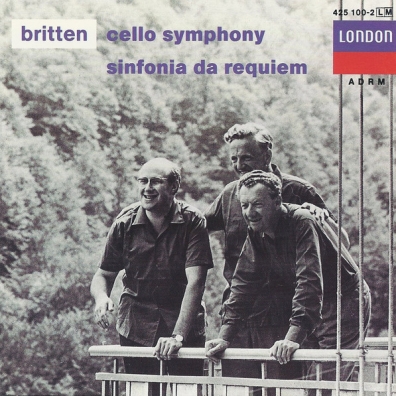 Benjamin Britten (Бенджамин Бриттен): Britten: Cello Symphony, Symph.Da Requiem