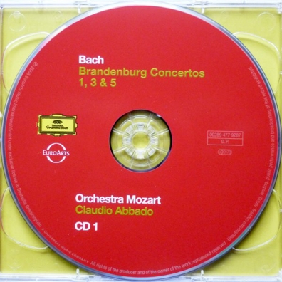 Claudio Abbado (Клаудио Аббадо): Bach: Brandenburg Concertos