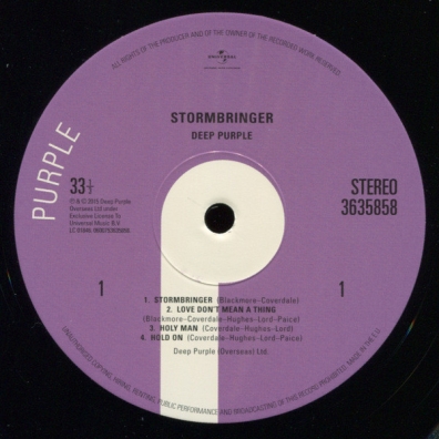 Deep Purple (Дип Перпл): Stormbringer