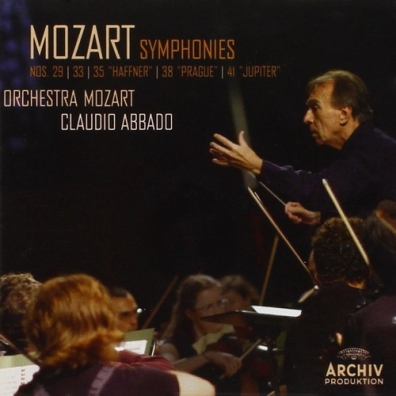 Claudio Abbado (Клаудио Аббадо): Mozart: Symfhonies Nos.29, 33, 35, 38, 41