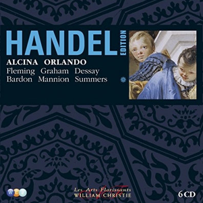 Handel Edition: Vol.1 Alcina; Orlando Susan Graham (Сьюзен Грэм): Handel Edition: Vol.1 Alcina; Orlando