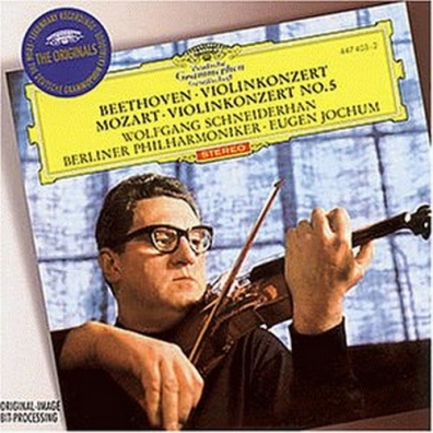 Eugen Jochum (Ойген Йохум): Beethoven: Violin Concerto / Mozart: Violin Concer