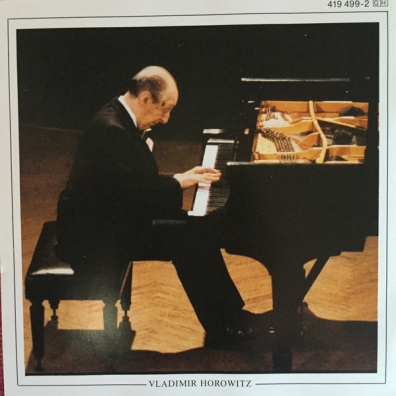Horowitz In Moscow Владимир Горовиц: Horowitz In Moscow