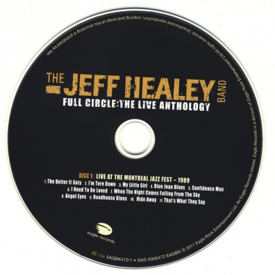 The Jeff Healey Band (Зе Хили Джеф): Full Circle-The Live Anthology