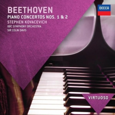 Sir Colin Davis (Колин Дэвис): Beethoven: Piano Concertos Nos.1 & 2