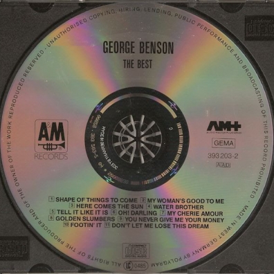 George Benson (Джордж Бенсон): The Best