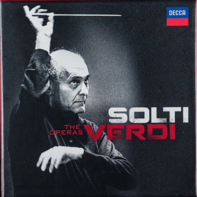 Georg Solti (Георг Шолти): Verdi Operas