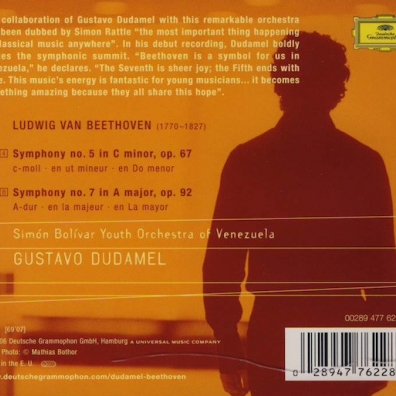 Gustavo Dudamel (Густаво Дудамель): Beethoven: Symph.5,7