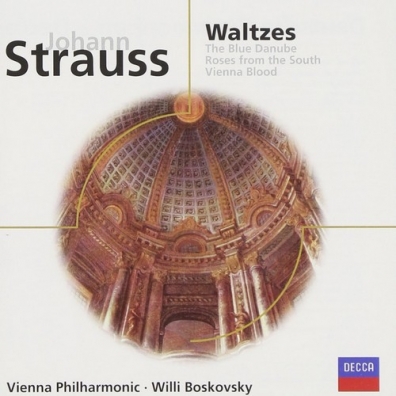 Willi Boskovsky (Вилли Босковски): J.Strauss II: Waltzes