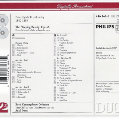 Tchaikovsky: The Sleeping Beauty Antal Dorati (Антал Дорати): Tchaikovsky: The Sleeping Beauty