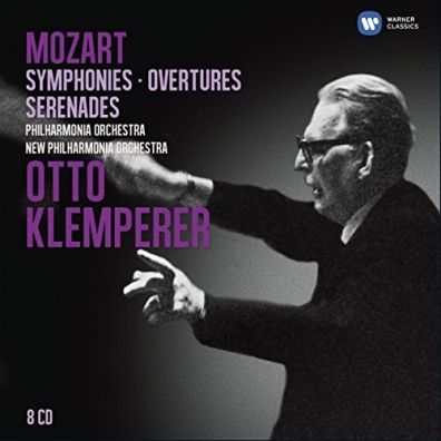 Symphonies & Serenades Otto Klemperer (Отто Клемперер): Symphonies & Serenades