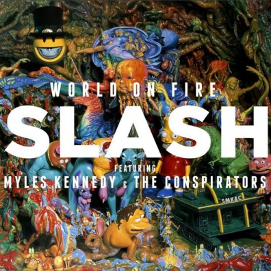Slash (Слеш): World On Fire