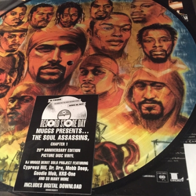 The Soul Assassins Chapter 1 DJ Muggs (Диджей Магс): The Soul Assassins Chapter 1