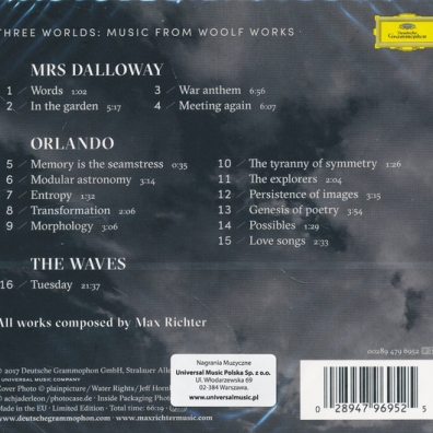 Max Richter (Макс Рихтер): Three Worlds: Music From Woolf Works