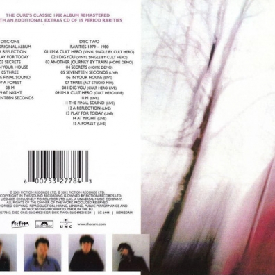 Seventeen Seconds The Cure: Seventeen Seconds