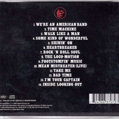 Greatest Hits Grand Funk Railroad (Гранд Фанк Рейлроуд): Greatest Hits