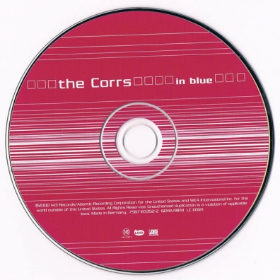 The Corrs (Зе Коррс): In Blue