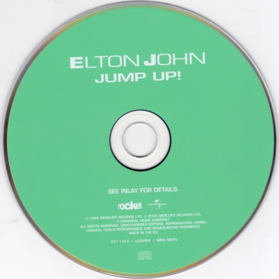 Elton John (Элтон Джон): Jump Up!