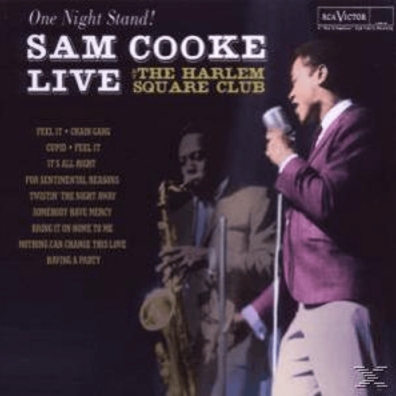 Sam Cooke (Сэм Кук): One Night Stand - Sam Cooke Live At The Harlem Square Club