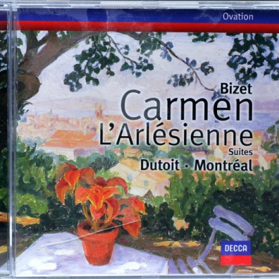 Charles Dutoit (Шарль Дютуа): Bizet: Carmen Suites 1 & 2; L'Arlesienne Suites 1