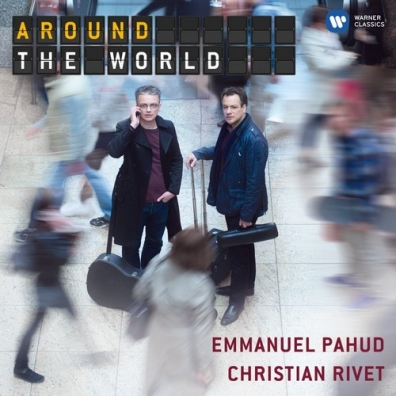 Emmanuel Pahud (Эммануэль Паю): Around The World (Flute & Guitar)