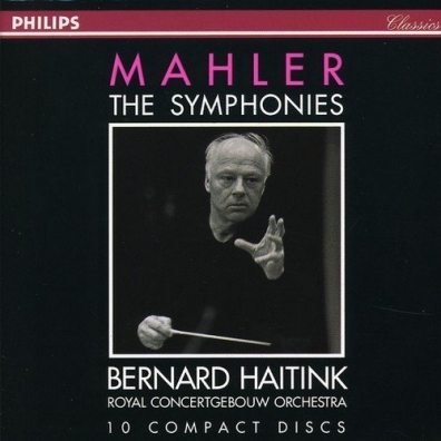 Bernard Haitink (Бернард Хайтинк): Mahler: The Symphonies
