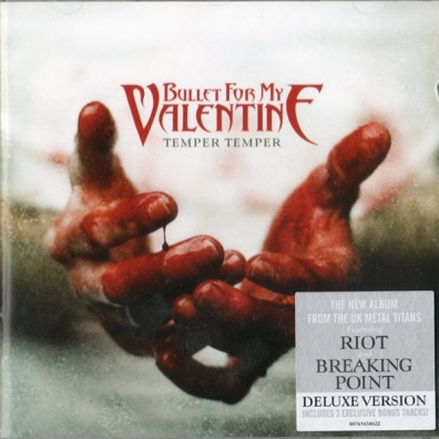Temper Temper (Deluxe Version) Bullet For My Valentine (Буллет Фор Май Валентайн): Temper Temper (Deluxe Version)