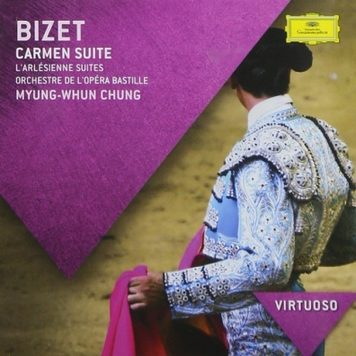 Bizet: Carmen Suites; Jeux D'enfants Myung-Whun Chung (Чон Мён Хун): Bizet: Carmen Suites; Jeux D'enfants