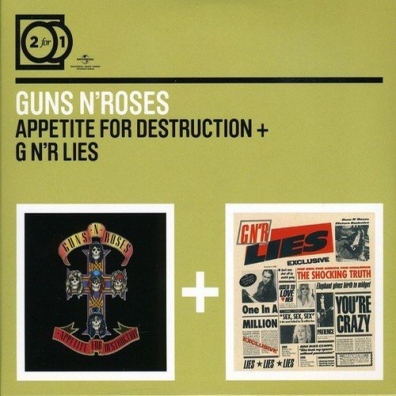 Guns N' Roses (Ганз н Роузес): Appetite For Destruction/ G N'R Lies