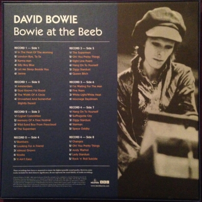 David Bowie (Дэвид Боуи): Bowie At The Beeb: The Best Of The BBC Radio Sessions ‘68 - ‘72