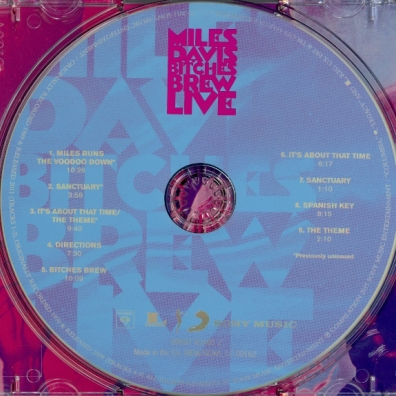 Miles Davis (Майлз Дэвис): Bitches Brew Live