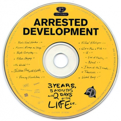 Arrested Development: 3 Years 5 Months & 2 Days In The Life Of...