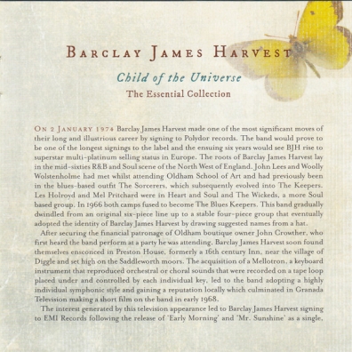 Barclay James Harvest (Барклай Джеймс Харвест): The Essential Collection