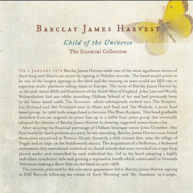 The Essential Collection Barclay James Harvest (Барклай Джеймс Харвест): The Essential Collection