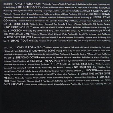 MTV Presents Unplugged: Florence + The Machine Florence And The Machine (Флоренс и Машин): MTV Presents Unplugged: Florence + The Machine