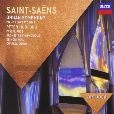 Charles Dutoit (Шарль Дютуа): Saint-Saens: Organ Symphony